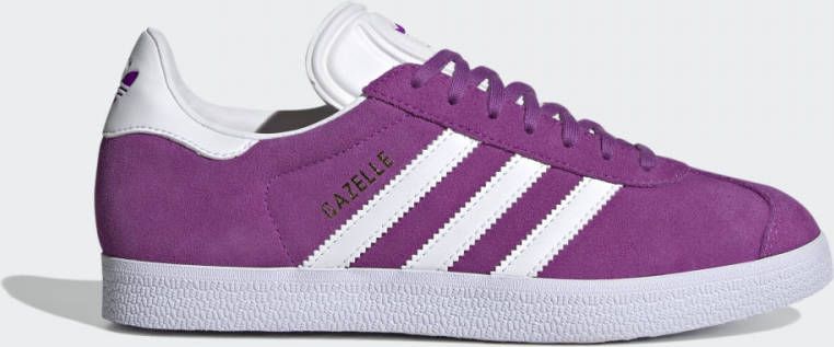Adidas Originals Sneakers Gazelle Paars/Wit/Goud Vrouw