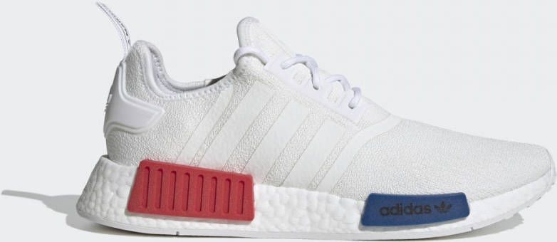 adidas Originals NMD_R1 Schoenen Cloud White/Cloud White/Cloud White Dames