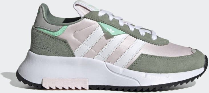 Adidas Retropy sneaker met suè, de details