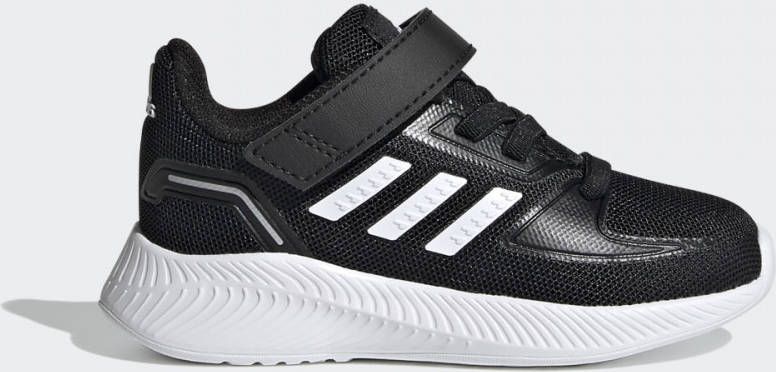 Adidas Runfalcon 2.0 Schoenen Core Black/Cloud White/Silver Metallic