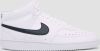 Nike court vision mid next nature sneakers wit/zwart heren online kopen