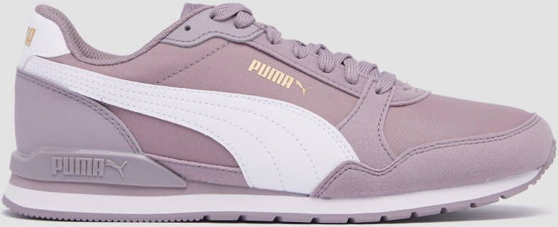 Puma st runner v3 sneakers paars/wit dames