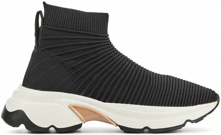 Nubikk Ross Nitto sneaker met gebreid bovenwerk