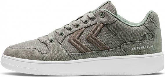 Hummel St. Power Play Canvas Sneakers grijs