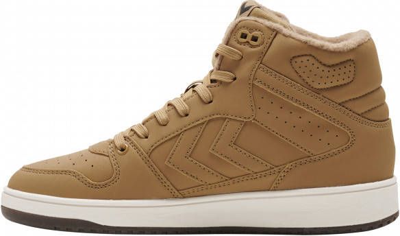 Hummel St. Power Play Mid Winter Sneakers bruin/beige