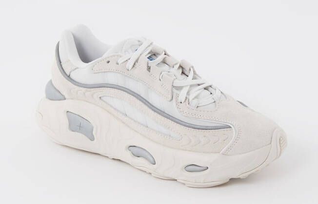Adidas Oznova sneaker met suè, de details