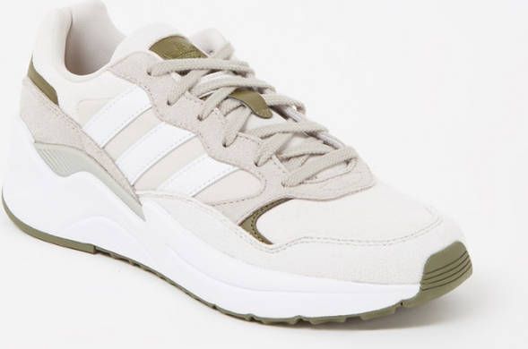 Adidas Retropy sneaker met suè, de details