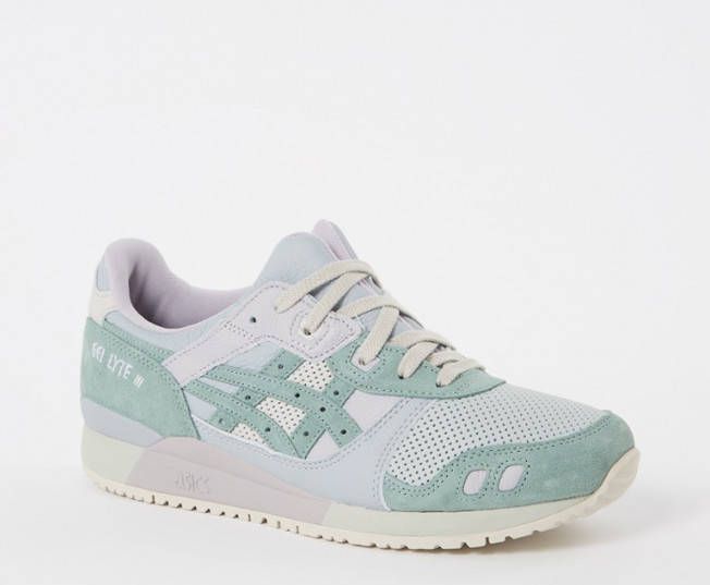 ASICS Gel Lyte lll OG sneaker met su&#xE8, de details