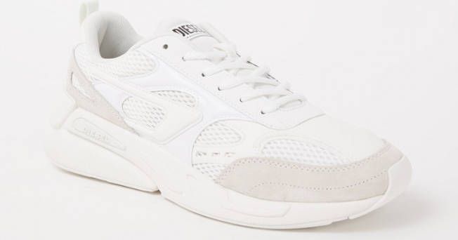 Diesel S Serendipity Sport sneaker met mesh details