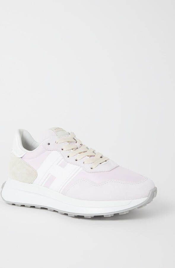 Hogan H641 sneaker van suè, de