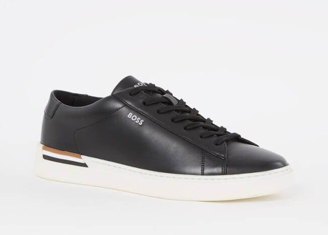 Hugo Boss Clint Tenn sneaker van leer