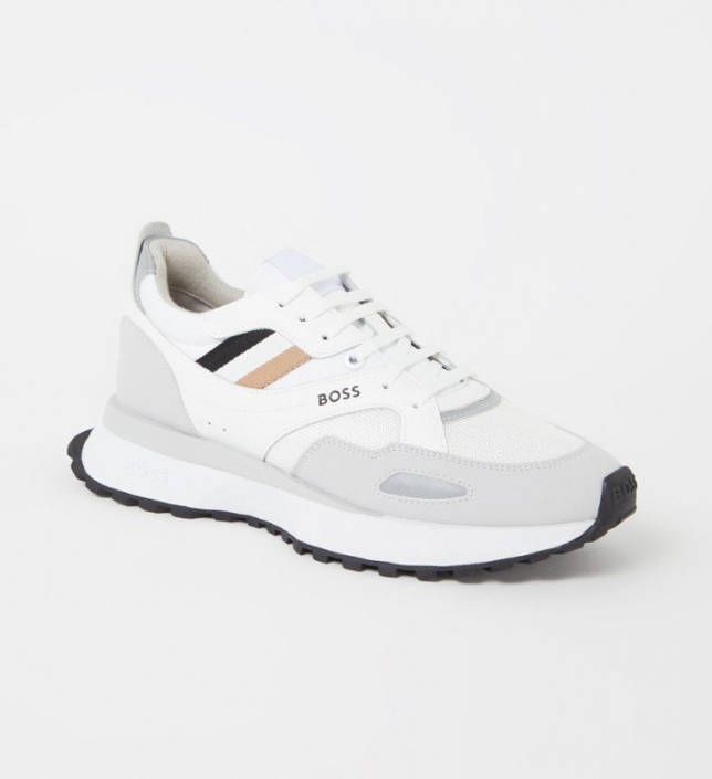 Hugo Boss Jonah sneaker met mesh details