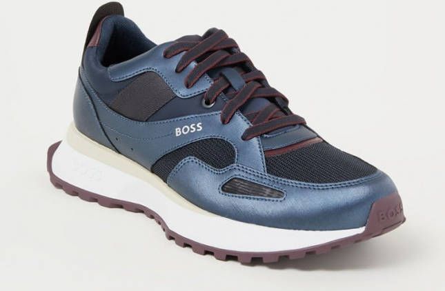 Hugo Boss Jonah sneaker met mesh details