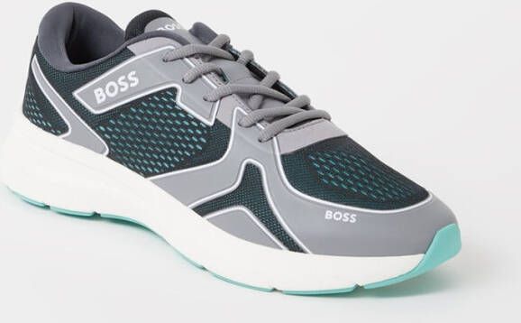 Hugo Boss Owen Runn sneaker met mesh details