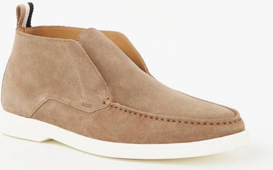 Hugo Boss Sienne slip on van suè, de