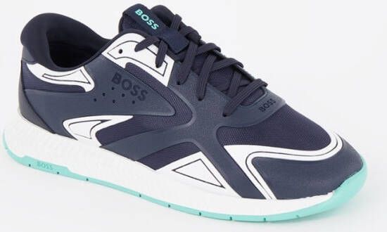 Hugo Boss Titanium Runn sneaker met mesh details