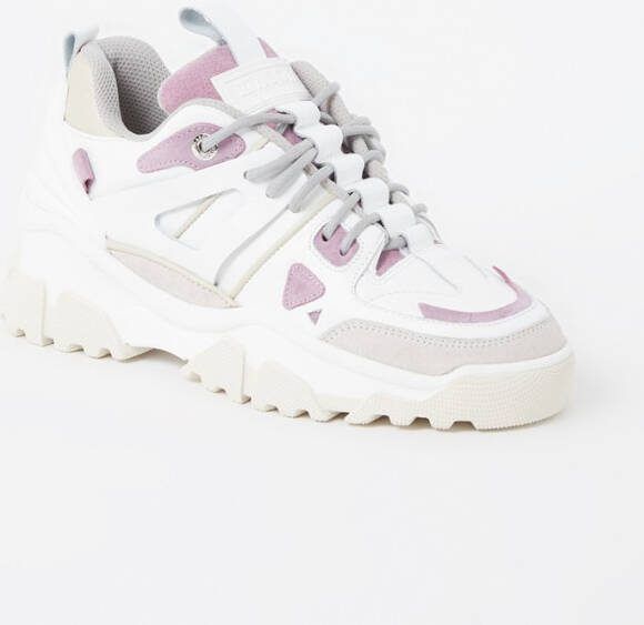 Mason Garments Genova sneaker van leer