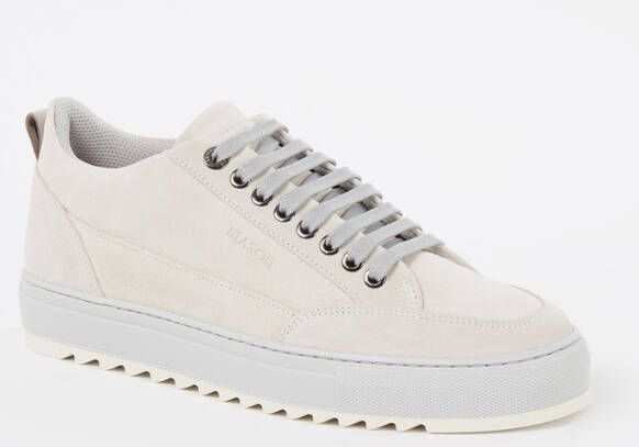 Mason Garments Tia sneakers beige ss23 73a , Beige, Heren