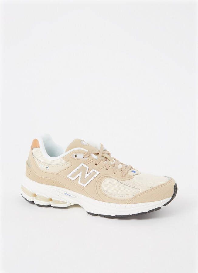 New Balance 2002R sneaker met suè, de en leren details