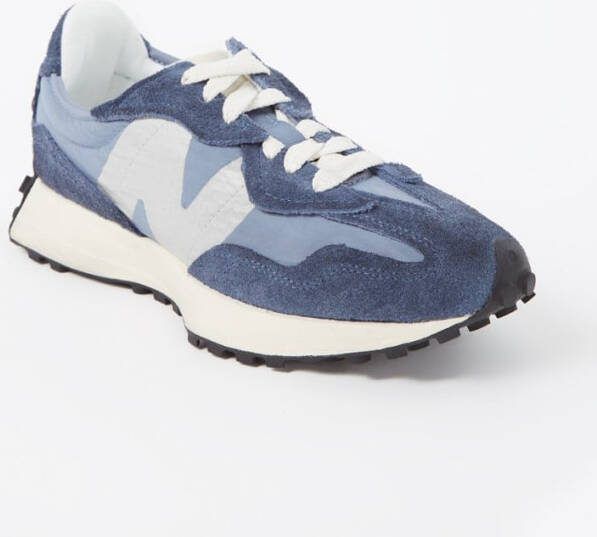 New Balance 327 sneaker met suè, de details
