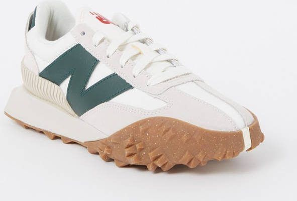 New Balance XC 72 sneaker met suè, de details