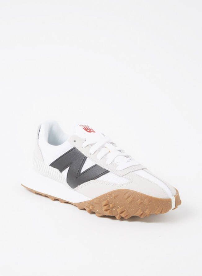 New Balance XC72 sneaker met suè, de details