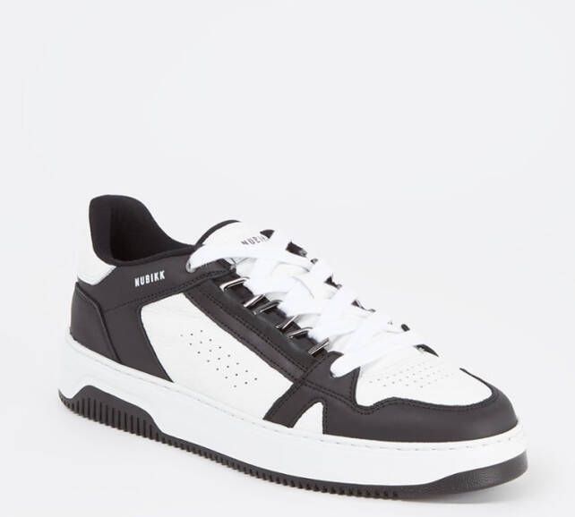 Nubikk Basket Buxton kalfsleer met kalfssu&#xE8, de details