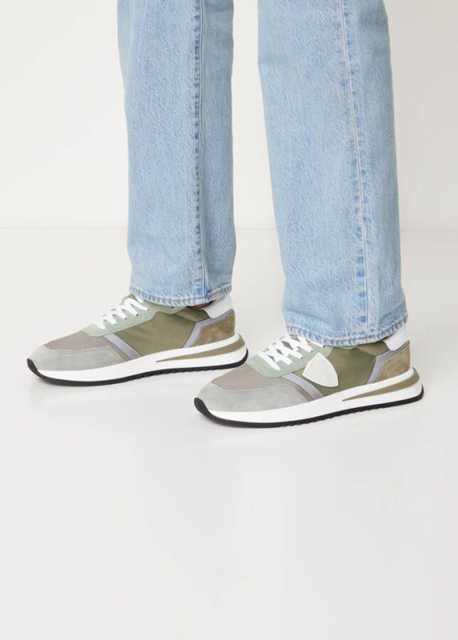 Philippe Model Sneakers Running Tropez 2.1 , Groen, Heren