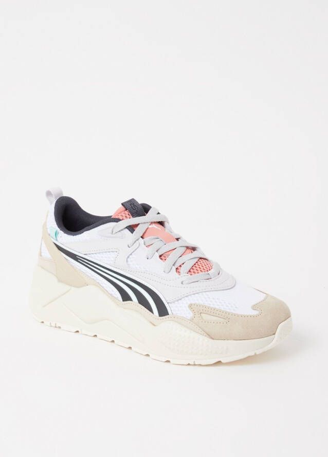 Puma RS X Efekt sneaker met nubuck en su&#xE8, de details