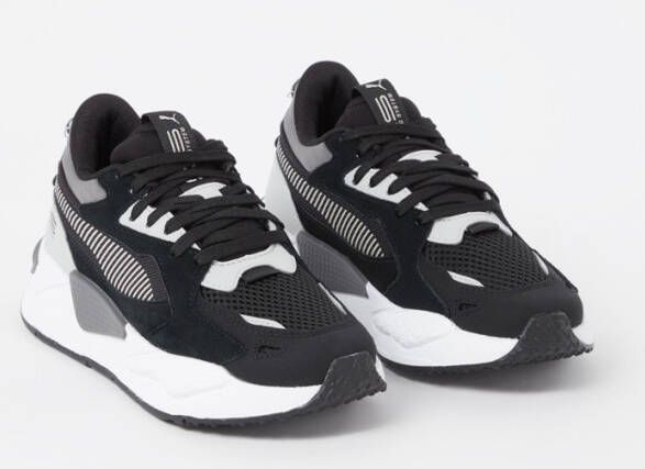 Puma RS Z Reinvention Jr sneaker met mesh en su&#xE8, de details