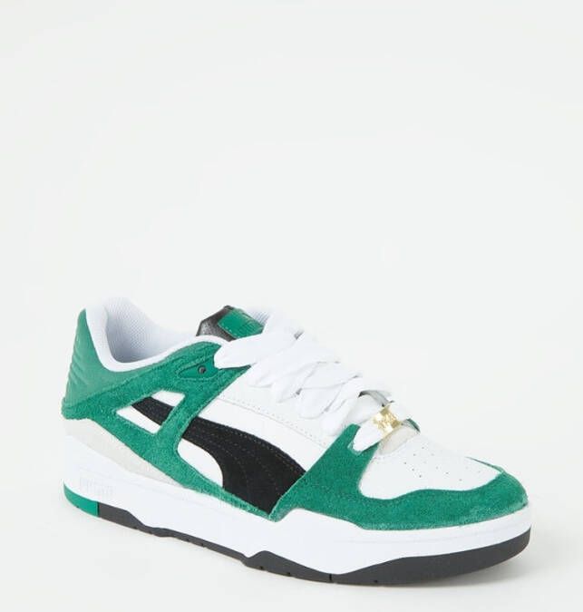 Puma Slipstream Archive Remastered sneaker met suè, de details