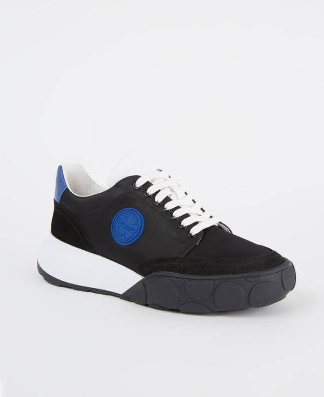 Ted Baker Areli sneaker met suè, de details