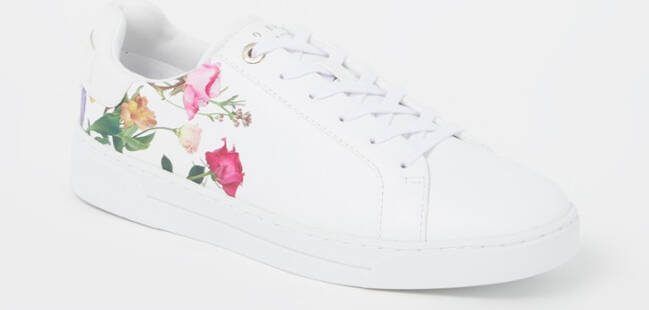 Ted Baker Artel sneaker met leren details