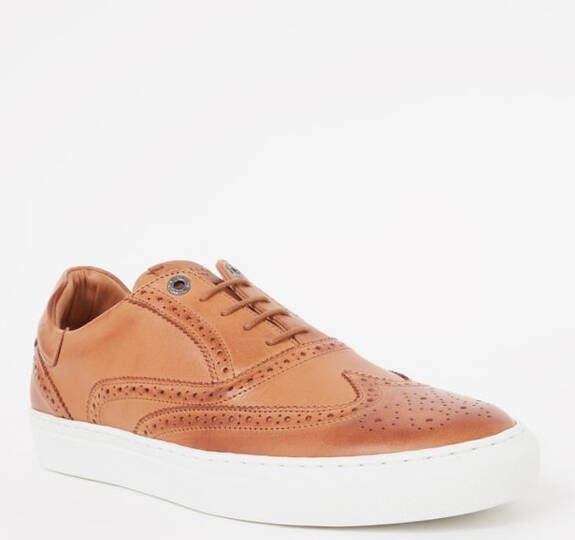 Ted Baker BURNISHED LEATHER BROGUE HYBRI