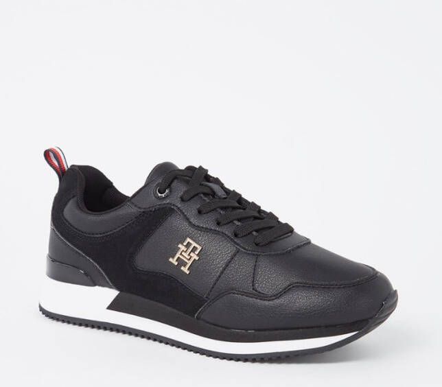 Tommy Hilfiger Essential sneaker met su&#xE8, de details