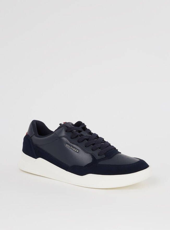 Tommy Hilfiger Elevated Cupsole sneakers blauw Fm0Fm04358 YBI , Blauw, Heren