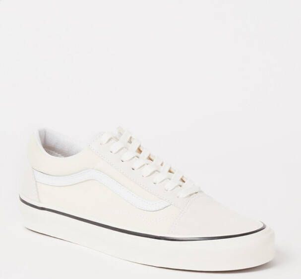 Vans Old Skool 36 DX sneaker met suè, de details