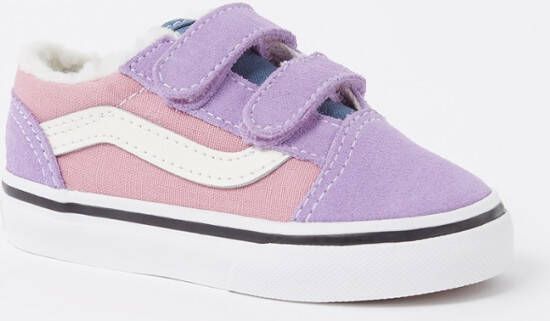 Vans Old Skool sneaker met suè, de details