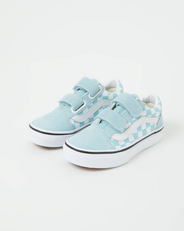 Vans Old Skool sneaker met suè, de details