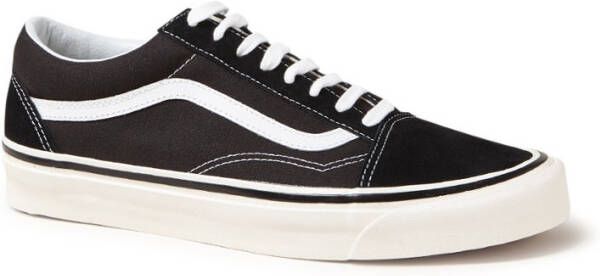 Vans Old Skool sneaker met su&#xE8, de details