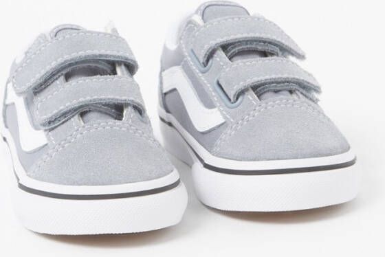 Vans Old Skool V sneaker van suè, de en canvas