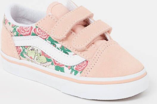 Vans Old Skool V sneaker van suè, de en canvas