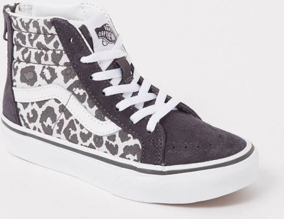 Vans Sk8 Hi sneaker met su&#xE8, de details