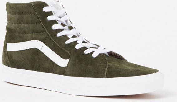 Vans Sk8 Hi sneaker van suè, de