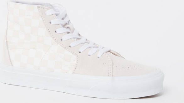Vans Sk8 Hi Tapered sneaker met suè, de details