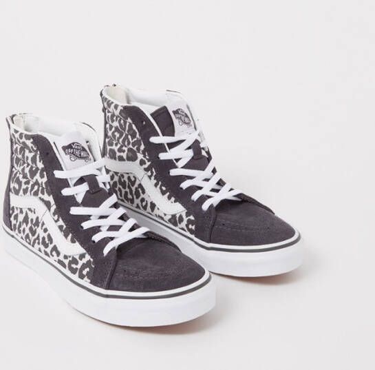 Vans Sk8 Hi Zip sneaker met suè, de details