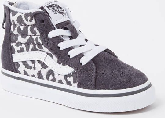 Vans Sk8 Hi Zip sneaker met suè, de details