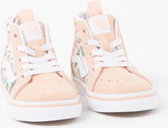 Vans Sk8 Hi Zip sneaker met suè, de details