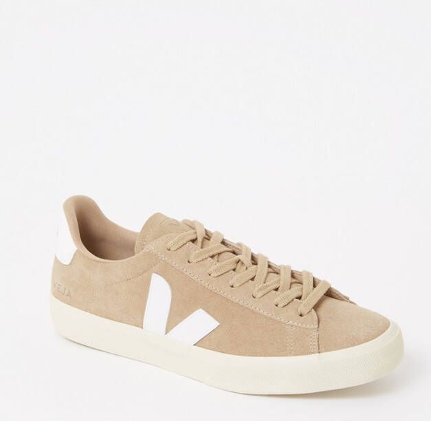 Veja Leren sneakers met veters Campo