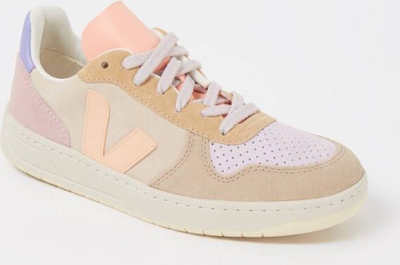 Veja Leren sneakers met veters V 10